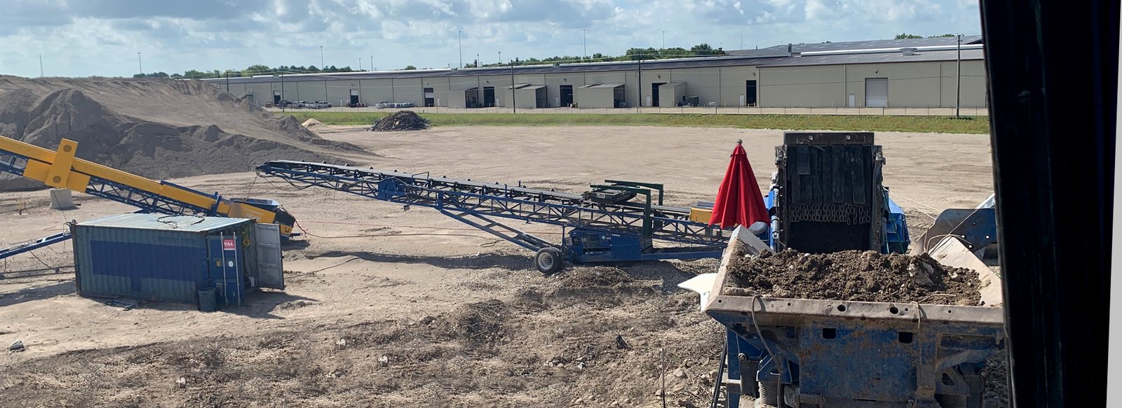 CONCRETE & ASPHALT CRUSHING